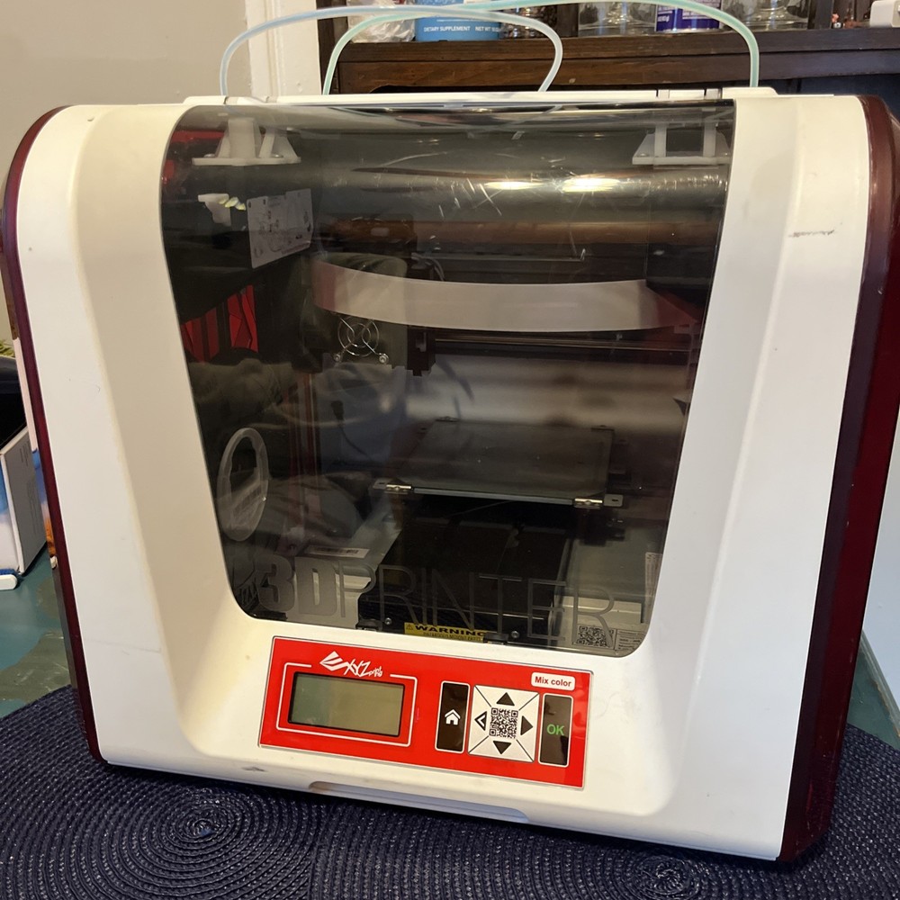 XYZprinting da vinci 2.0 jr 3d printer untested