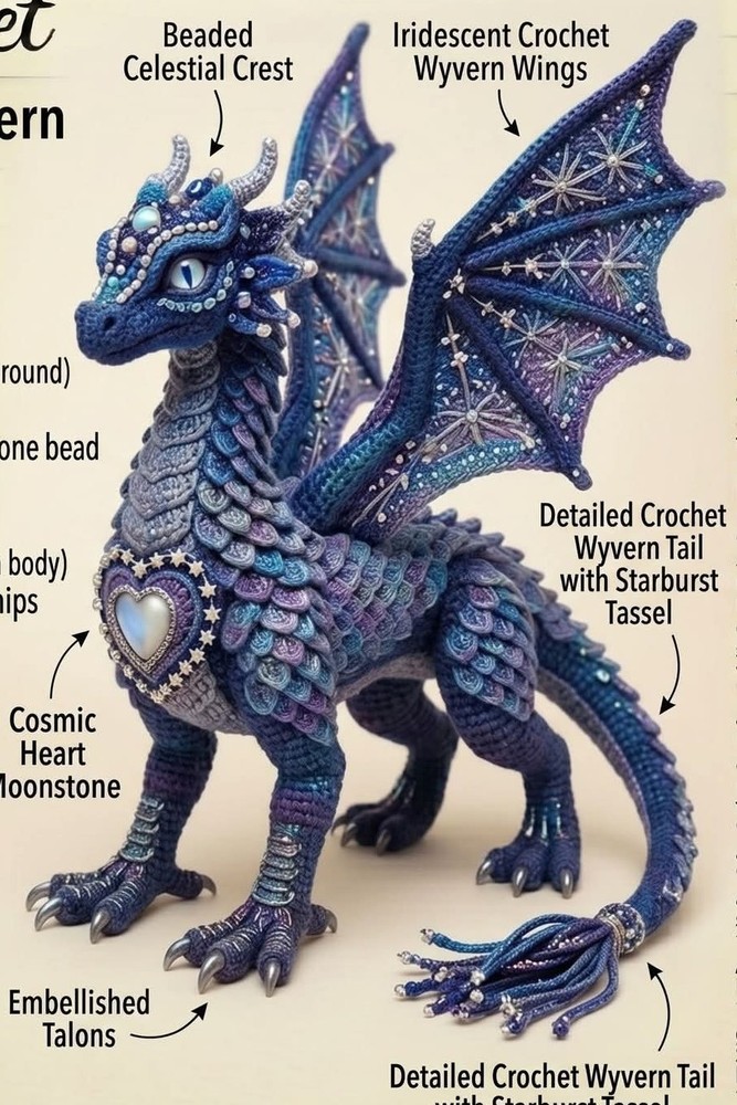 highly detailed customizable crochet (small)