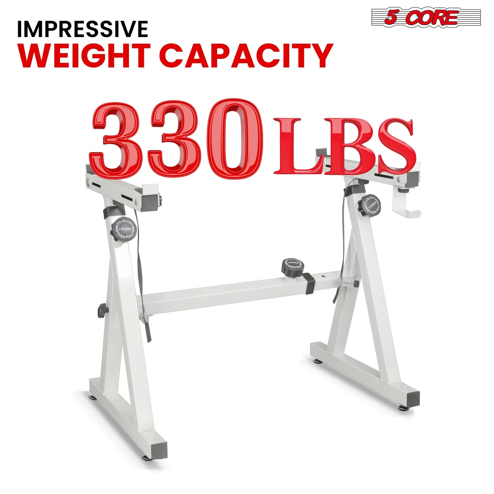 5 Core Keyboard Stand Z Shape Adjustable Heavy Duty Key Board Pianos Stands