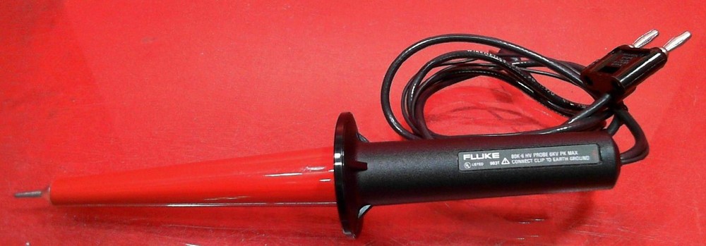 Fluke 80K-6 HV High Voltage Probe