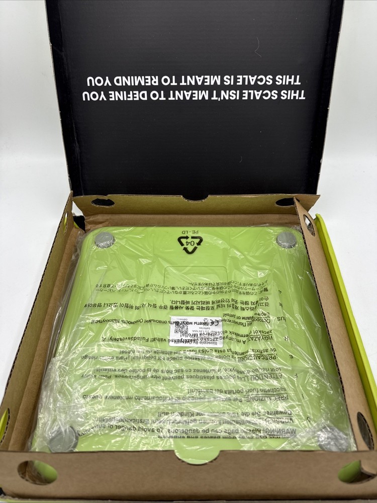 GSF Bioscale By Getsetfit Scale Green New