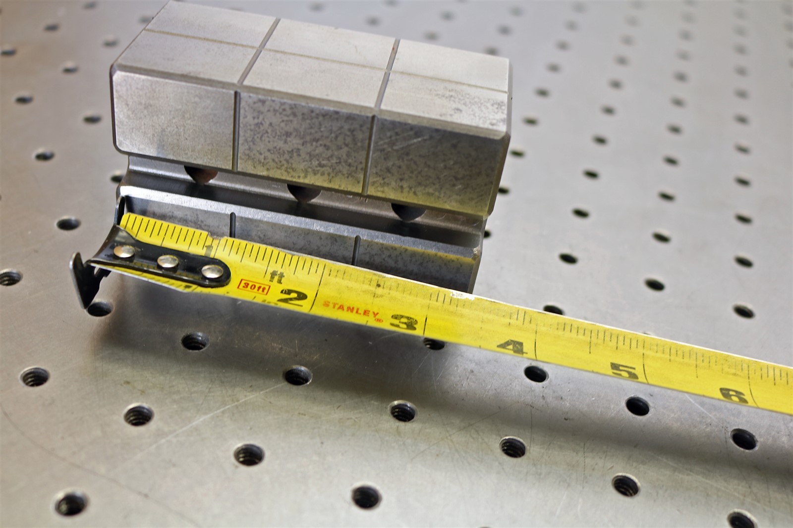 Lot Of Toolmaker Made Blocks, Fixtures, Grinding, Hardened & Ground - - E2866