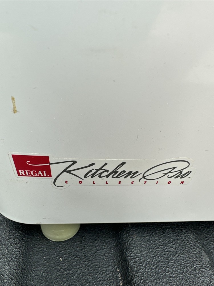 Regal Kitchen Pro K6745S Bread Maker Pan With Paddle Only replacement part