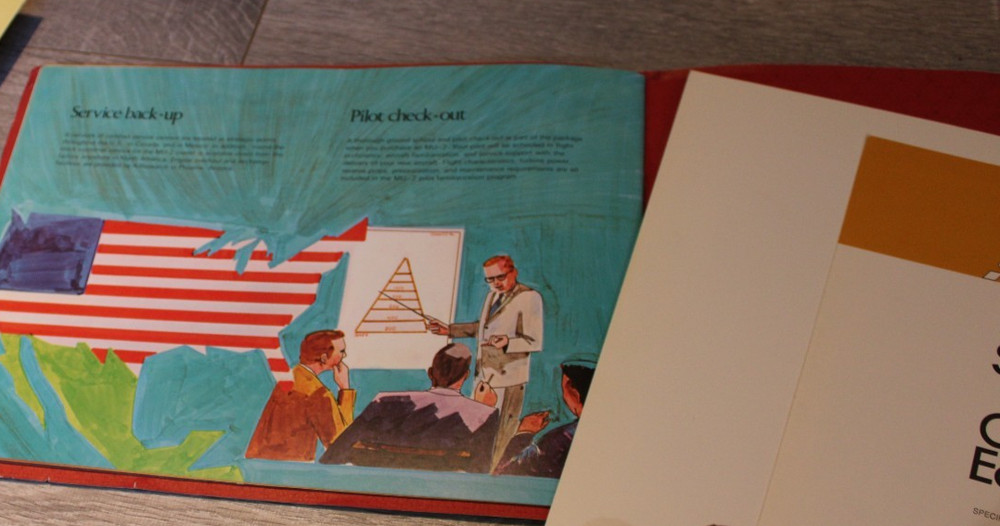 Mitsubishi MU-2G BROCHURE