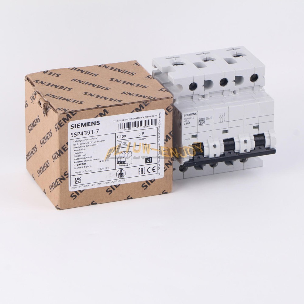 1PCS NEW Siemens Switch 5SP4391-7 3P