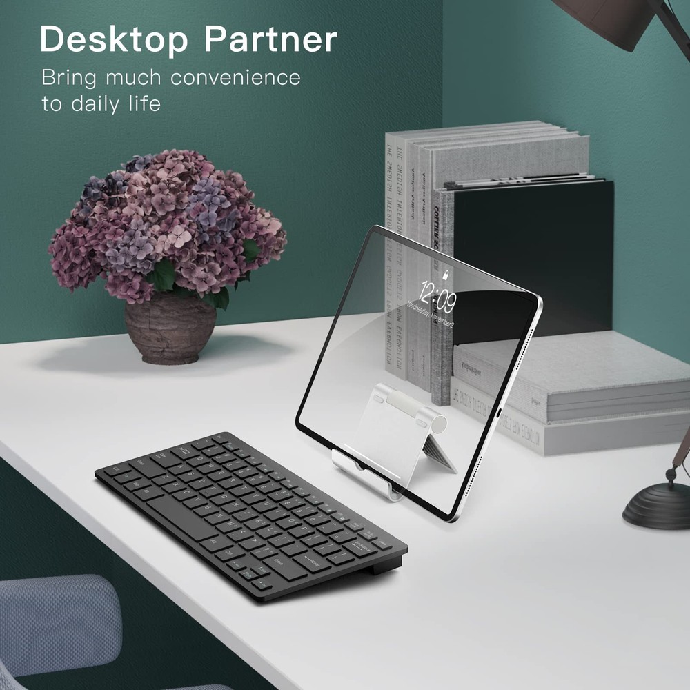 Tablet Stand Adjustable, Tablet Holder for 4 - 13 Inch Tablet