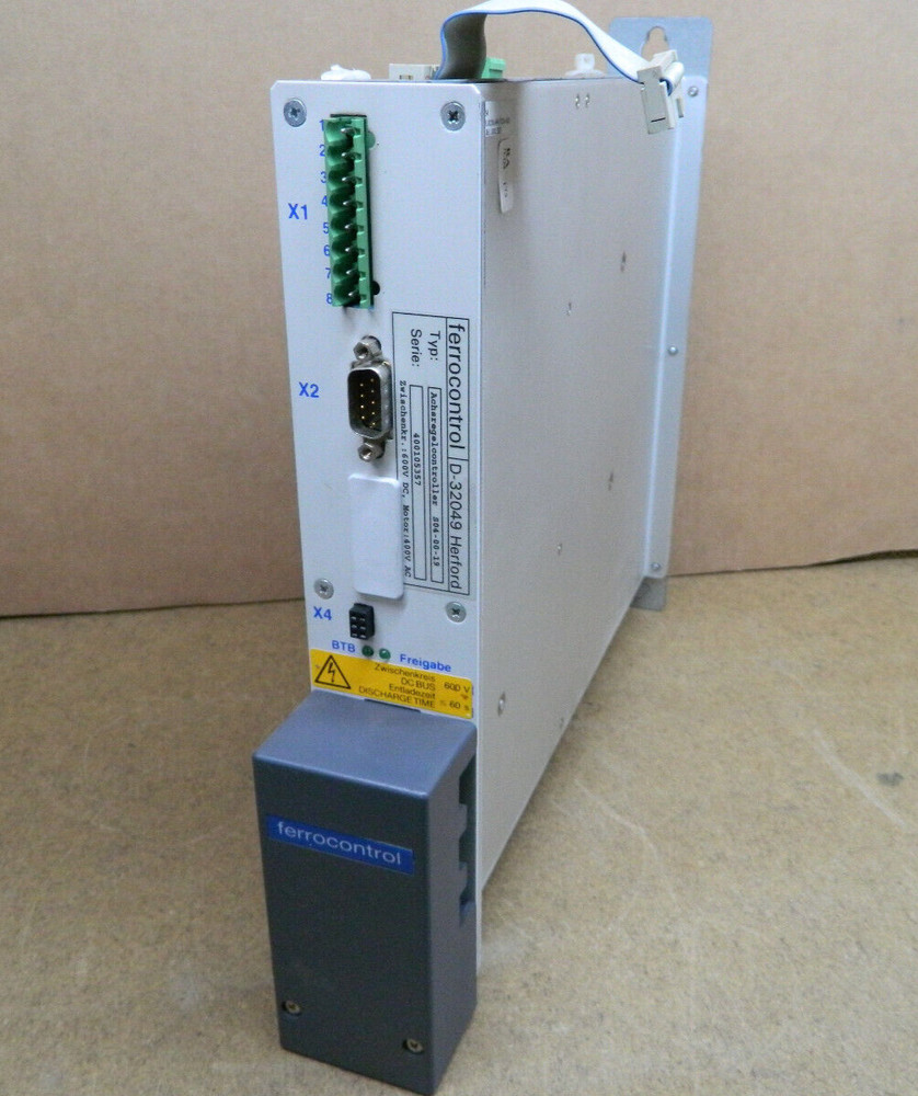 Ferrocontrol Axis Control Controller S04-00-19 DC Link 600V