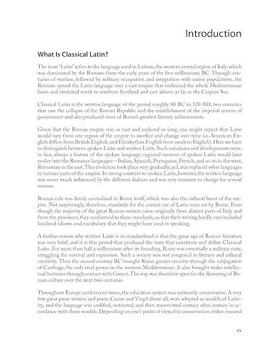 Classical Latin: An Introductory Course