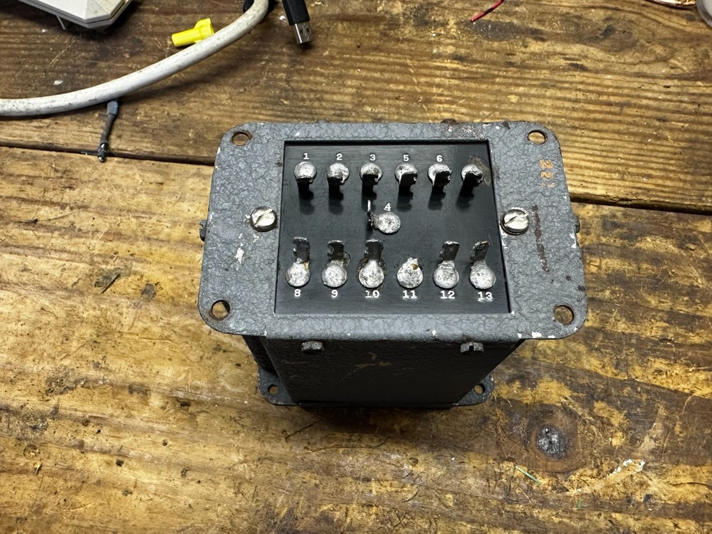 UTC S CM 16 Cathode Modulation Transformer UTC Special Series Output Transformer