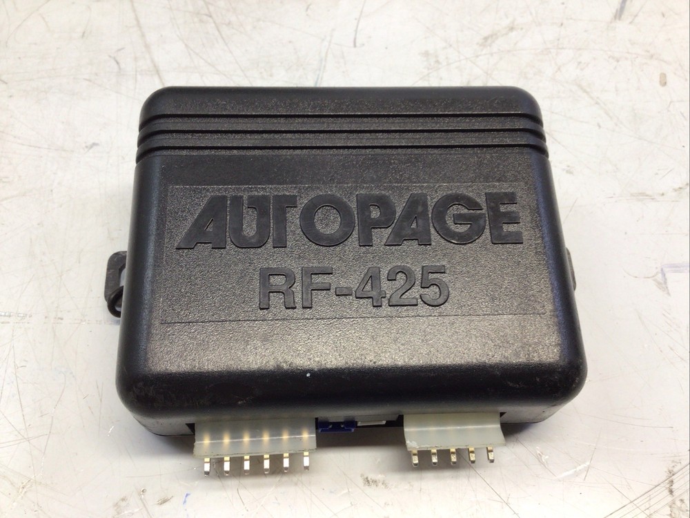 Autopage Rf-425 Control Module Antenna