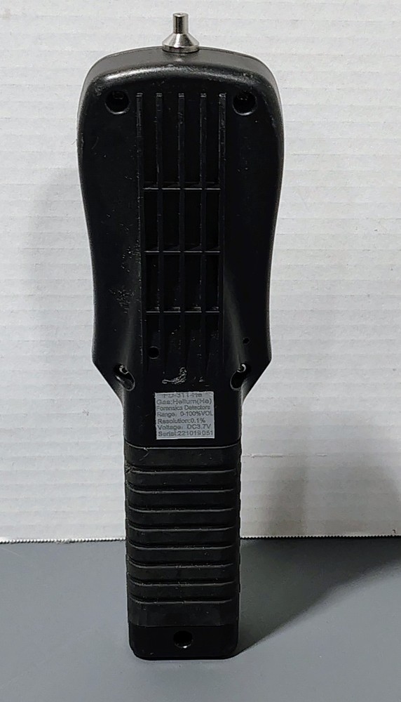 Forensics Detectors FD-311-He Helium Analyzer Leak Detection Power Tested