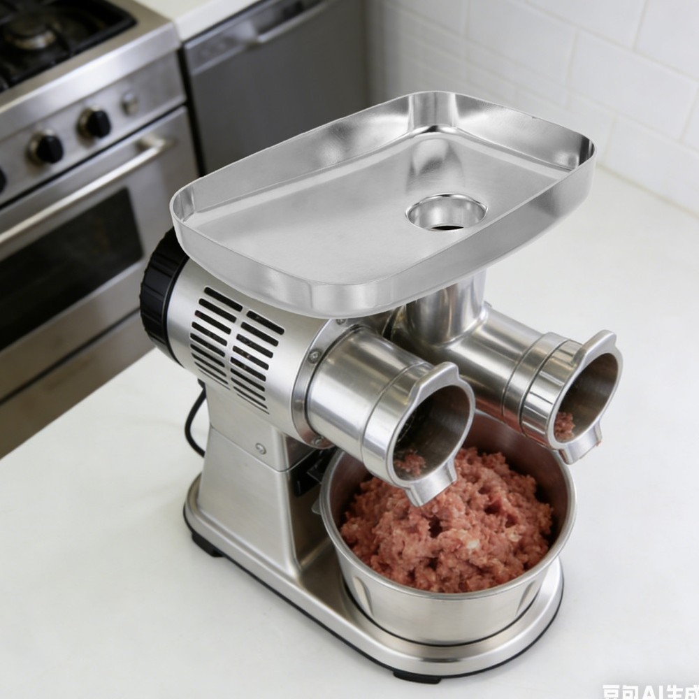 Electric Meat Grinder Tray Replacement Attachment Mill Accessories