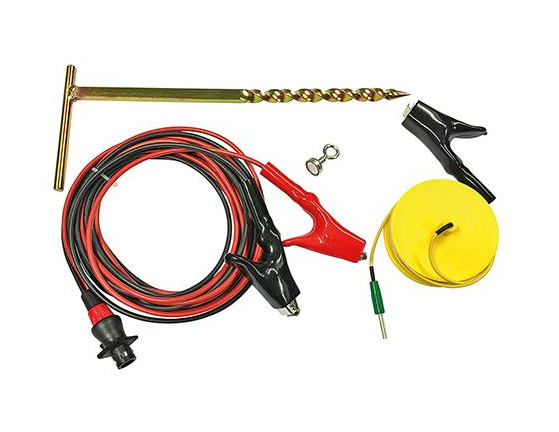 Radiodetection Transmitter TX Connection Kit Lead with Ground Stake