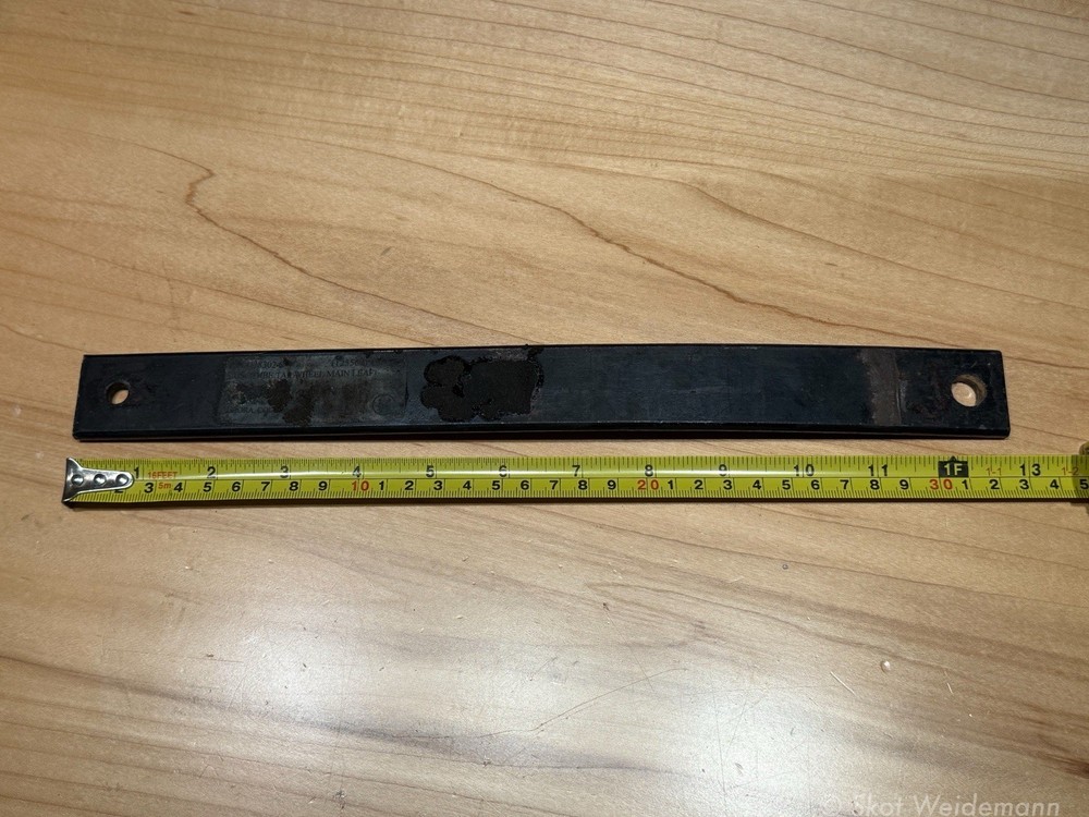 Luscombe 8A Miscellaneous Tail Wheel Springs