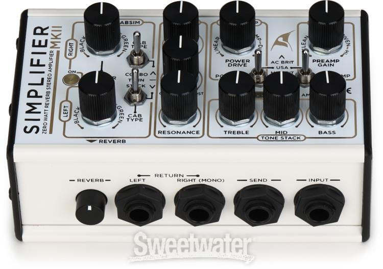 DSM Humboldt Electronics Simplifier mk2 Zero-watt Stereo Amplifier