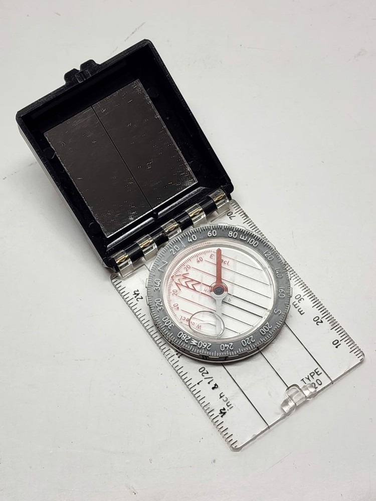 SILVA Type 20 Compass Mirror Outdoor Navigation