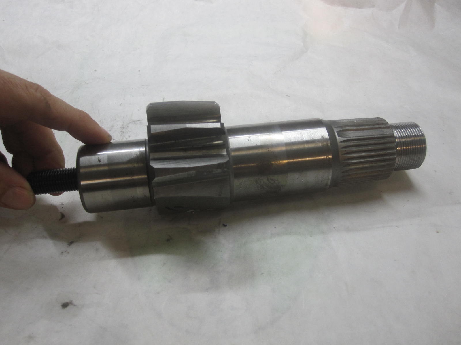 Champion 710A Motor Grader Steering Gear Sector Shaft 3-Tooth