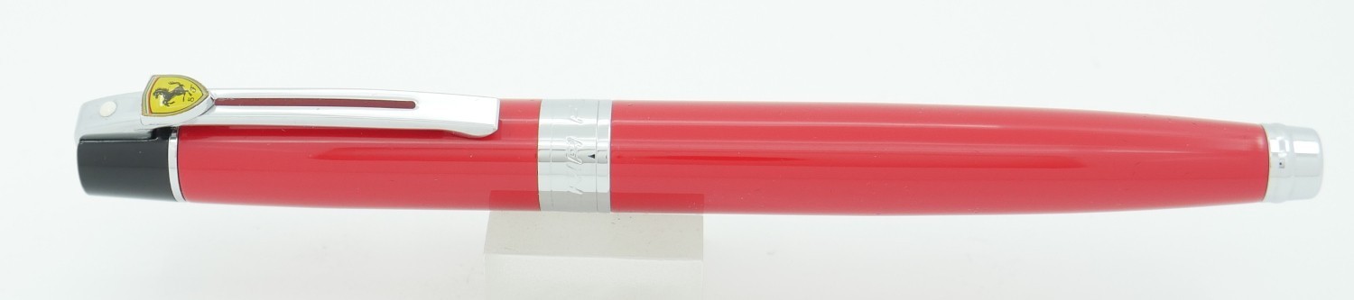 Sheaffer 300 Ferrari Rosso Corsa Red Fountain Pen - Fine Nib - New In Box