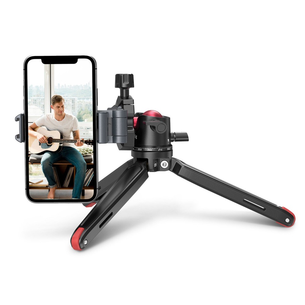 SmallRig Mini Tripod for Camera/ Phone, Desktop Tabletop Tripod with Arca-Type