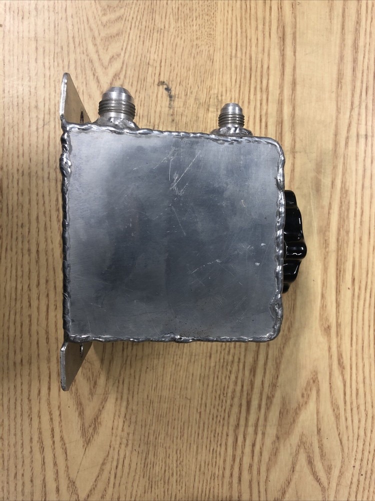 Dirt Modified Remote Power Steering Reservoir