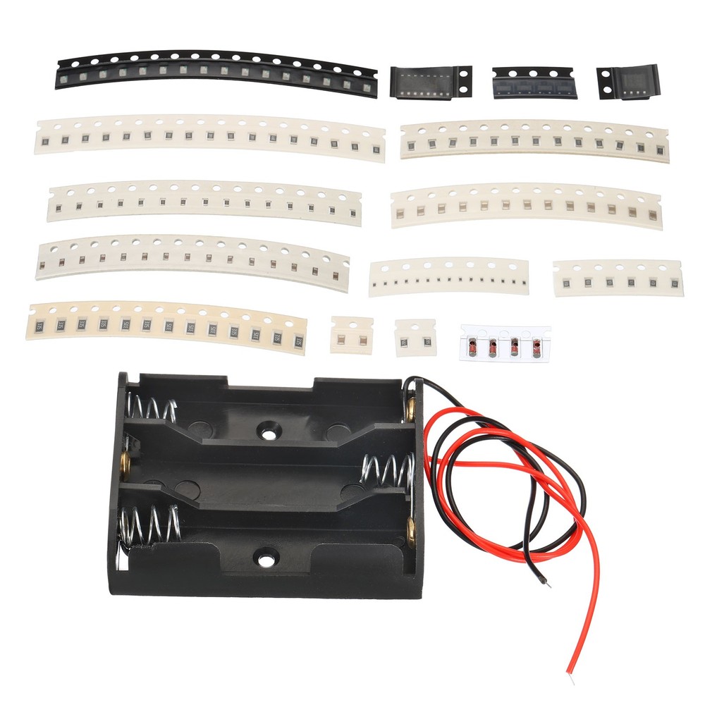 Soldering Practice Board PCB Board Electronics Kit Prototype DIY Welding