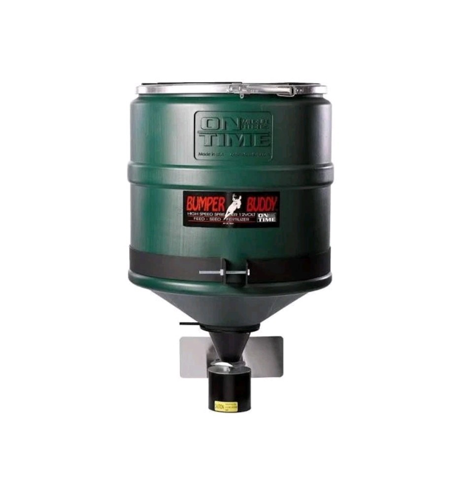 On-Time Bumper Buddy ATV Deer Feeder Spreader