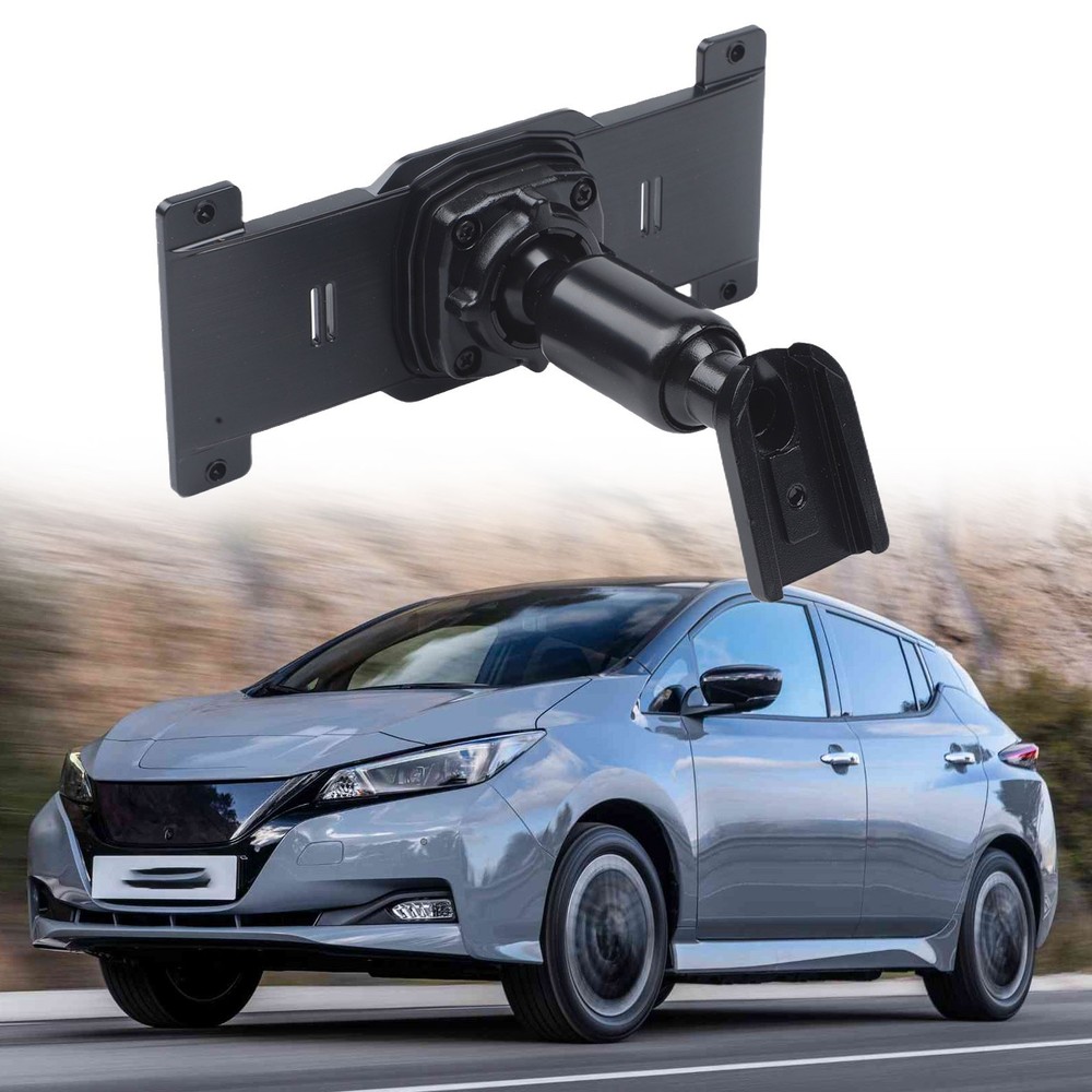 Rear View Mirror Mount for Car DVR Sturdy ABS Material Simple Installation