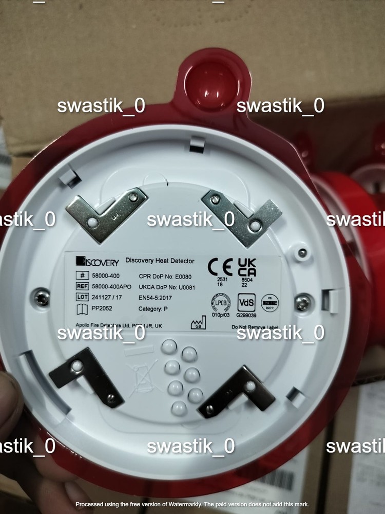 apollo heat detector 58000 400