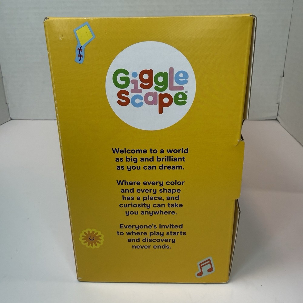 Giggle Scape Octopus Balance Scale Counting Toy 31pc Open Box