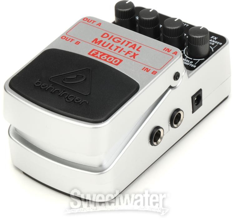 Behringer FX600 Digital Multi-FX Pedal