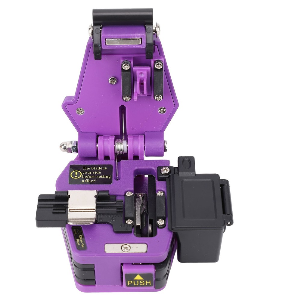Automatic Retractable Blade Fiber Cleaver For Cutting Trending