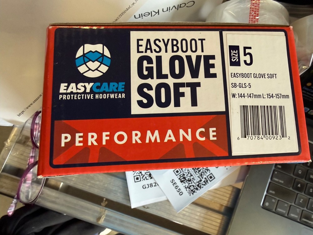 Easycare Easyboot Soft Glove Boots - Size 5
