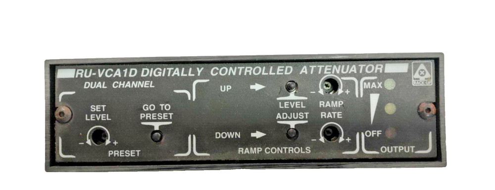 RDL RU-VCA1D      2 Ch Digitally Controlled Attenuator