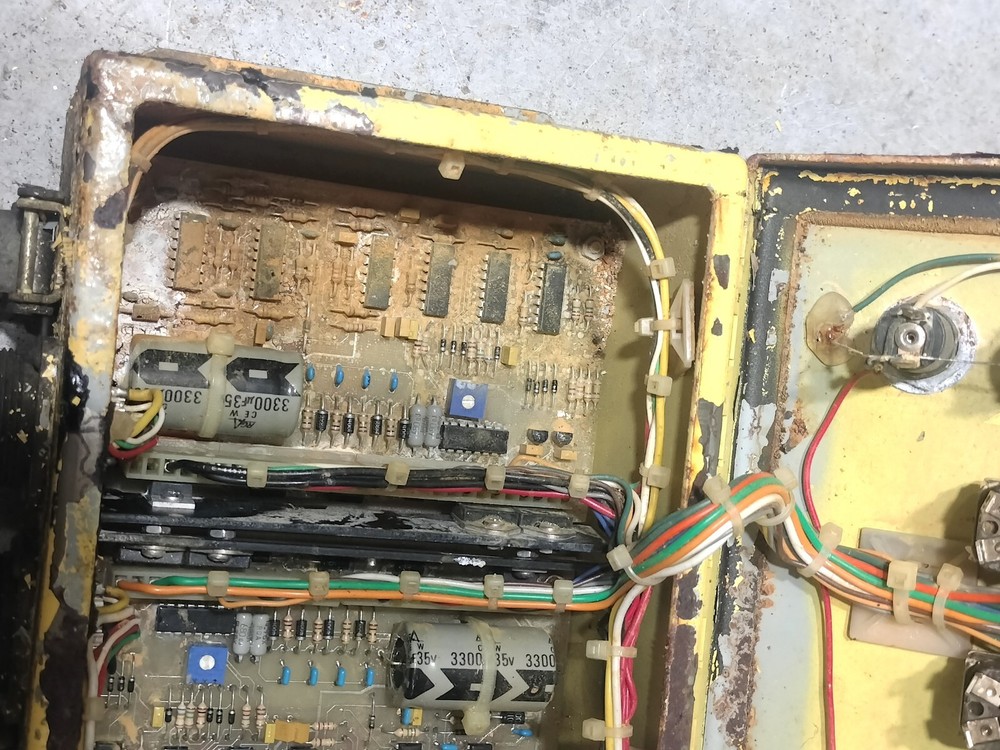 MCS AGL 311D Machine Control System Box Controller Laser Backhoe Dozer