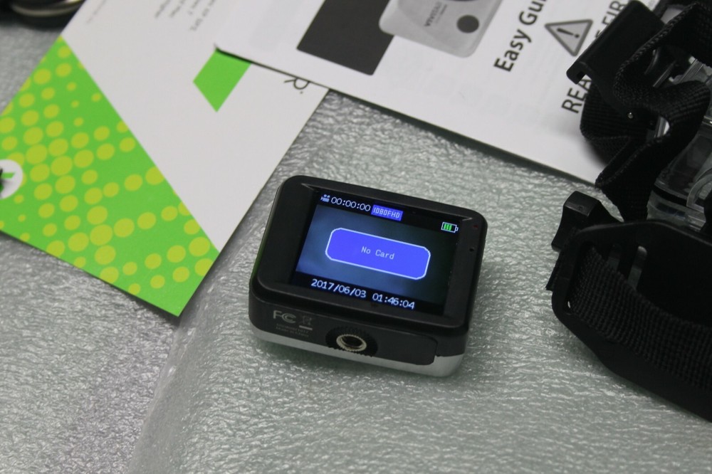 Vivitar DVR789HD Action Camera Silver