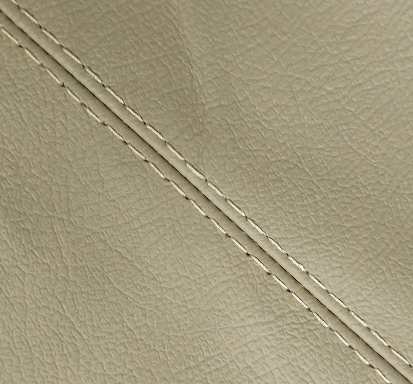 Center Console Armrest Leather Synthetic Cover for Cover Lincoln MKS 09-16 Beige