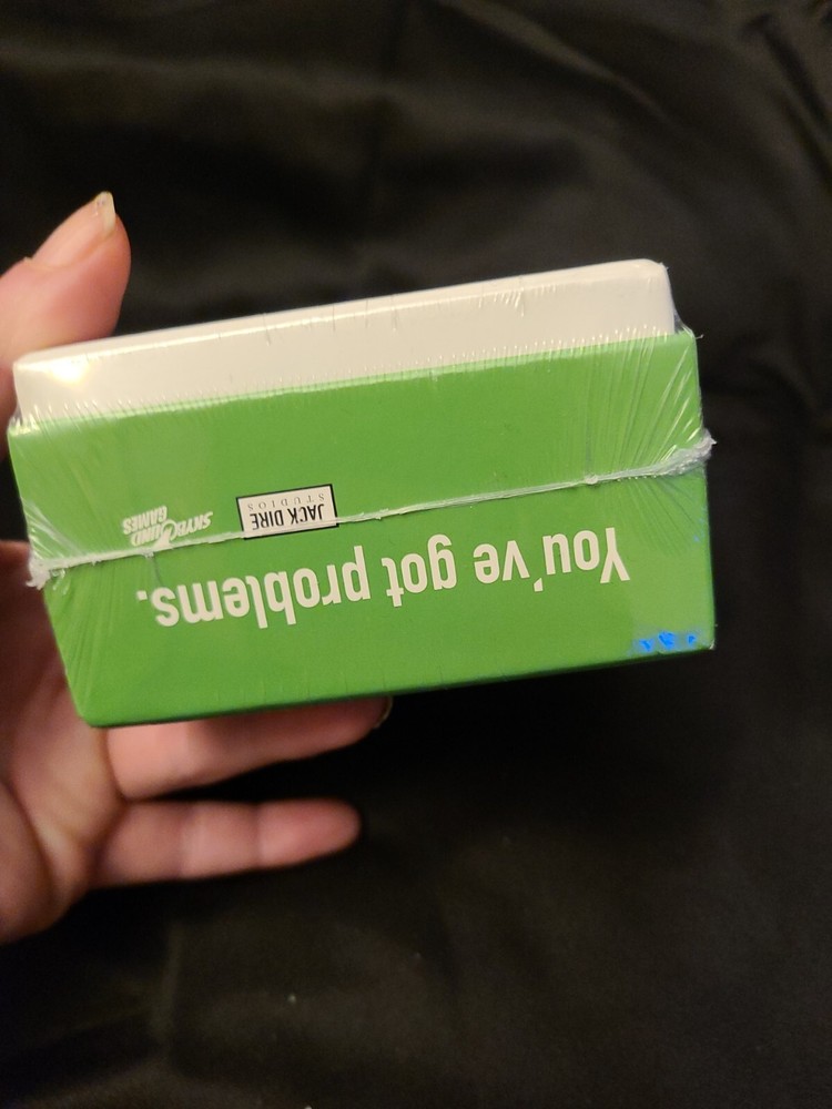 New Sealed You've Got Problems Card Game Core Deck 2018 Never Opened