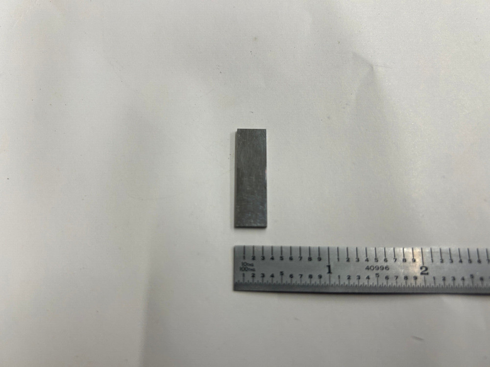 1.32 CEJ Rectangular Steel Gage Gauge Block