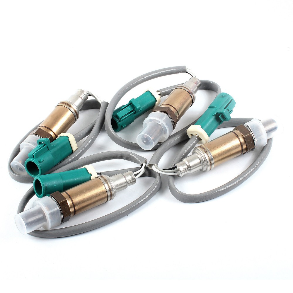 4X Replace BOSCH UP&DownStream O2 Oxygen Sensor For 97-02 Ford E-150 Econoline