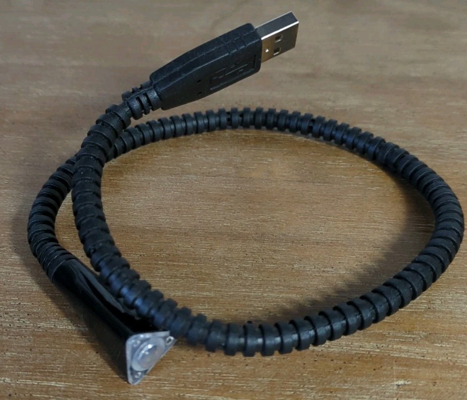 USB Keyboard Light Flexible Triangular Light