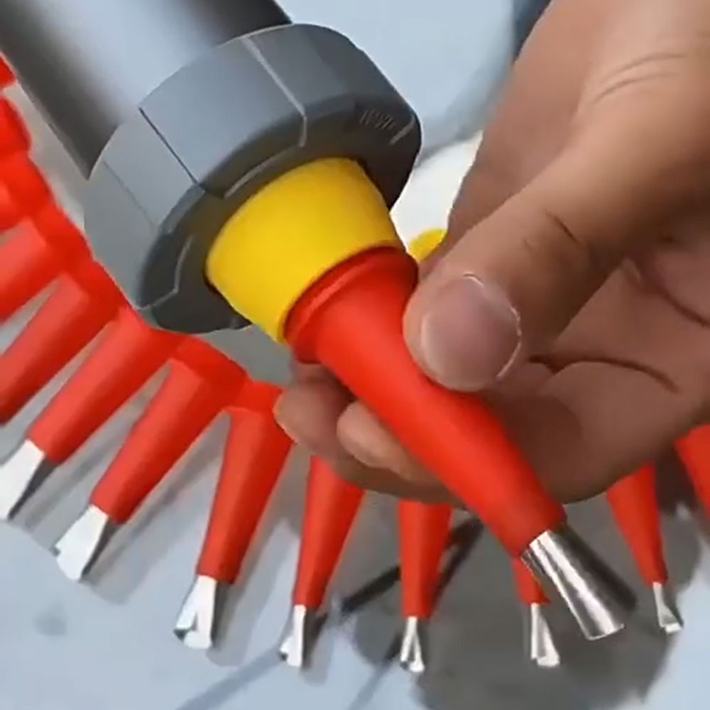 Universal Integrated Rubber Nozzle Tool Caulking Nozzle Applicator with Base AE