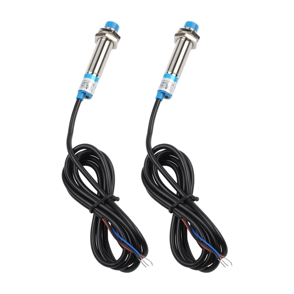 Two pcs LJ12A34ZBY Inductive Proximity Sensor Switches for Electronic Controls