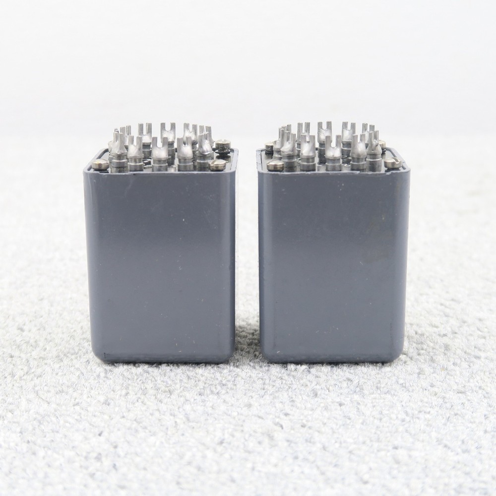 UTC A-27 Line Transformer 2 Units Pair Working JP