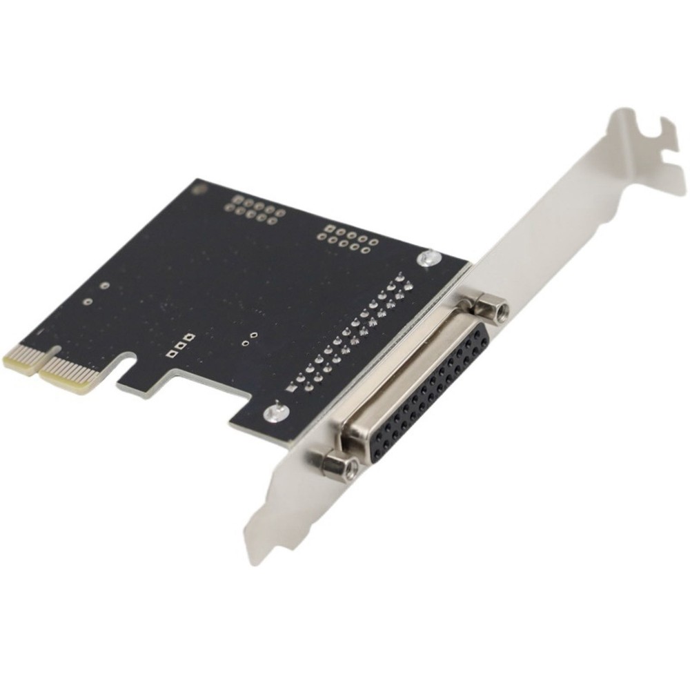 PCIe to DB25 Parallel Port Adapter Card for Windows Server 2003, for Linux