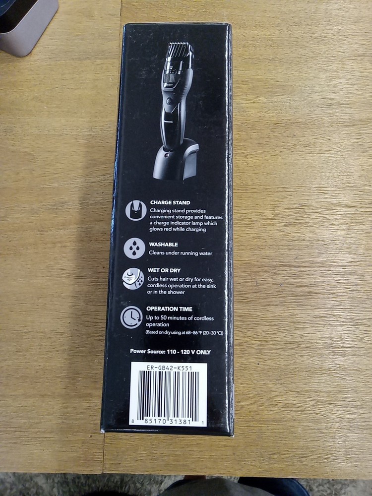 Panasonic Precision Trimming For Men