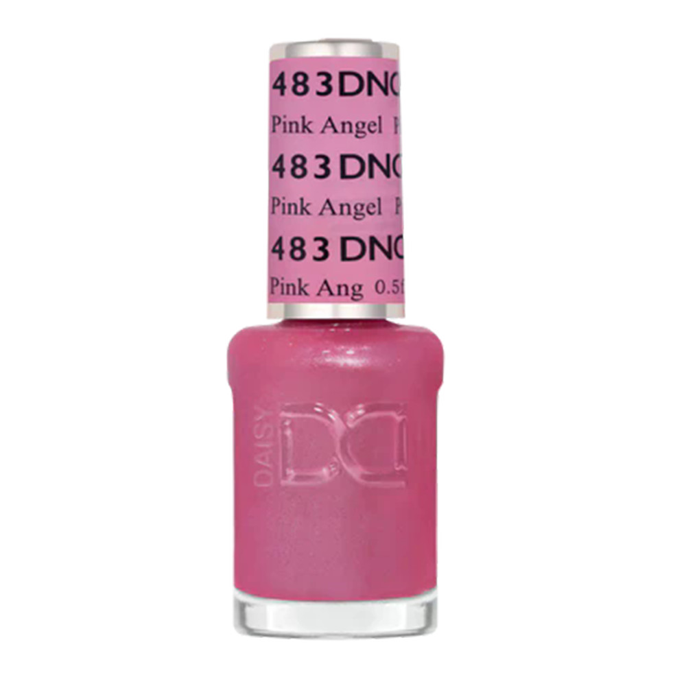 DND Daisy Nail Lacquer #483 - Pink Angel (LACQUER ONLY)