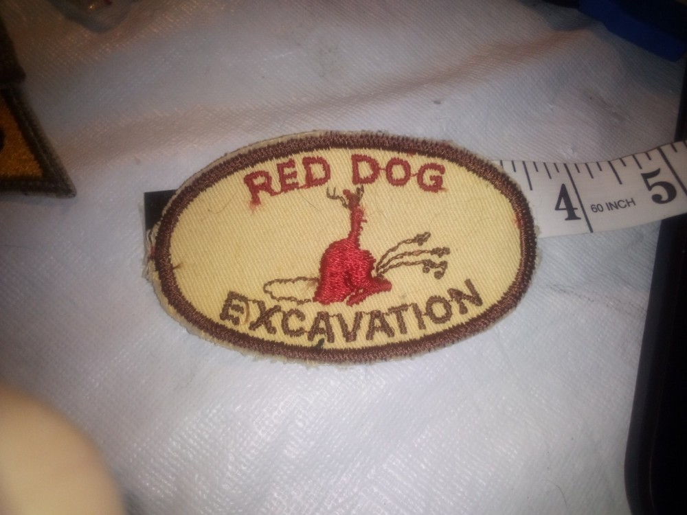 RED DOG EXCAVATION PATCH construction company