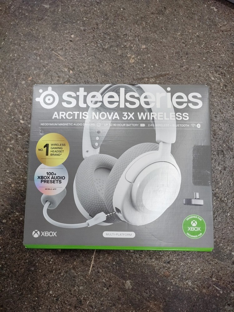 Arctis Nova 3X Wireless Multi-Platform Gaming Headset — Mobile App Control — ...