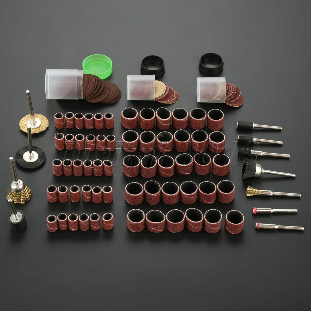 Electric Rotary Grinder Polishing Sanding Bits Tool Kit Accessories Sets 147pcs