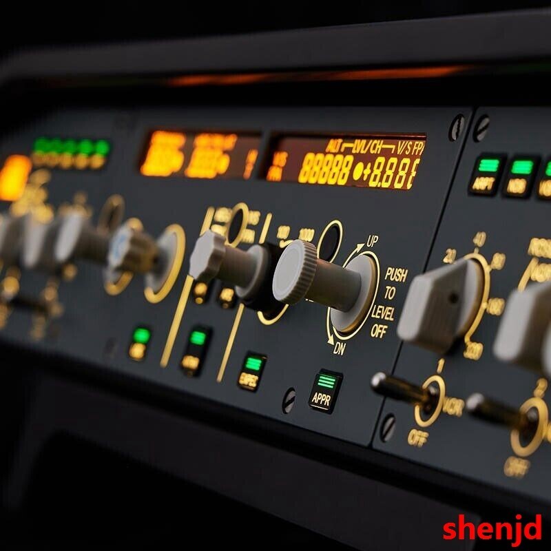 Simulator A320 FCU Flight Control Panel Flight for XP12 P3D Flight Simulation &